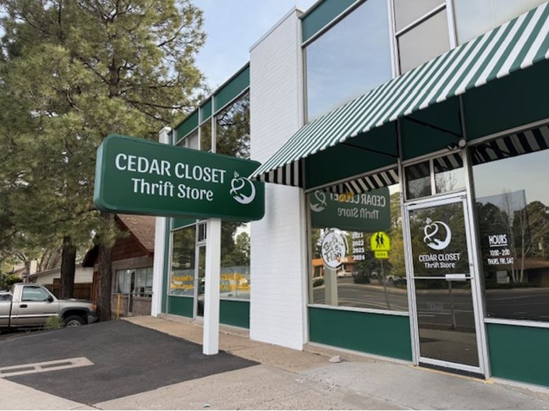 Cedar Closet Flagstaff Store Cedar Closet Flagstaff Store