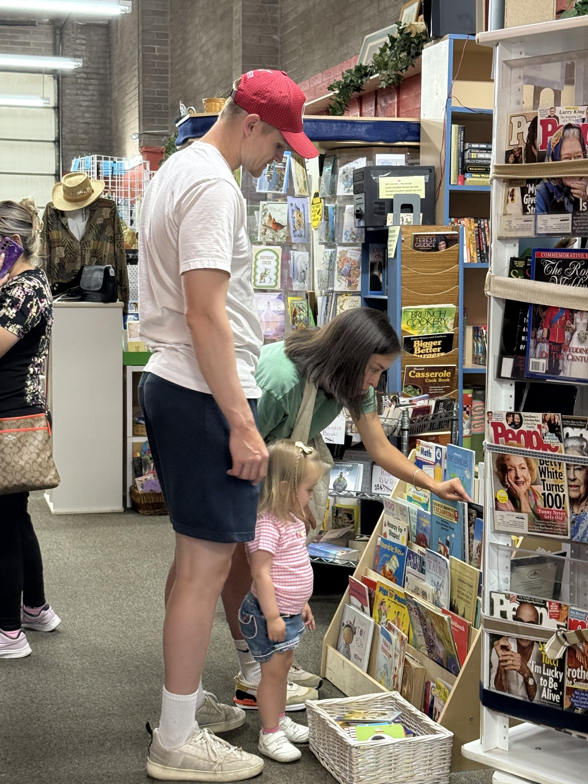 toys and childrens books at cedar closet flagstaff thrift store