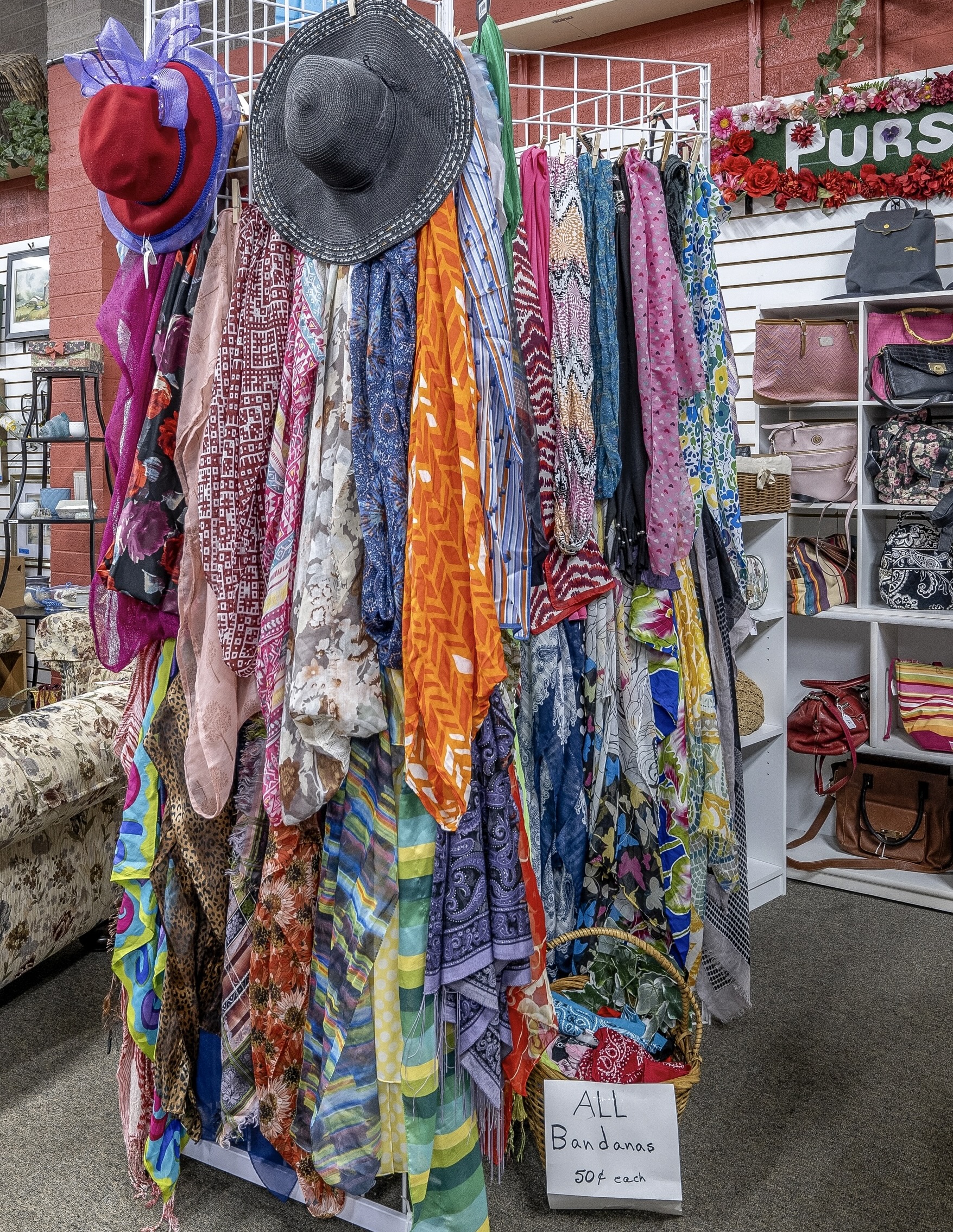 Scarves and hats cropped