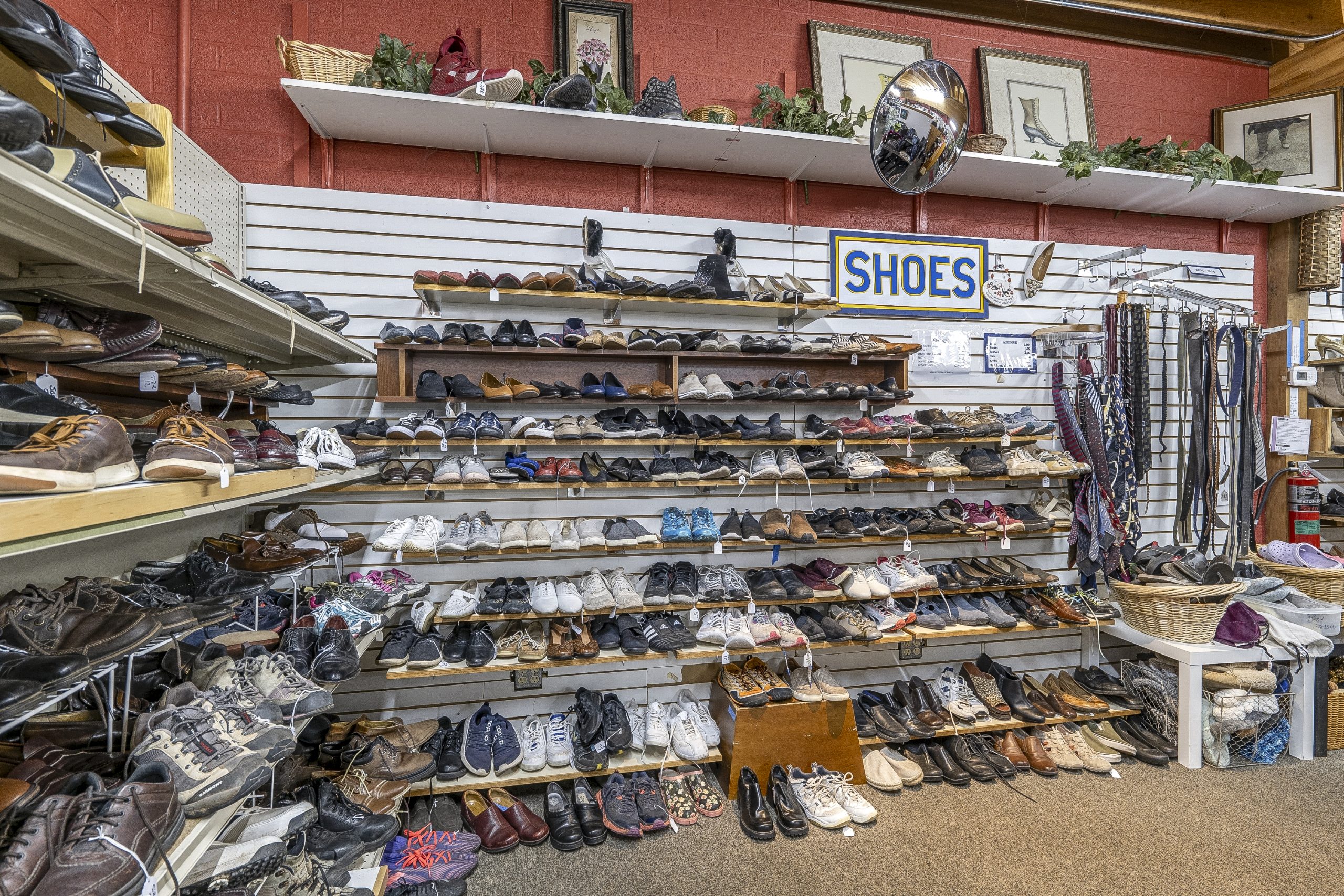 shoes and boots at cedar closet flagstaff